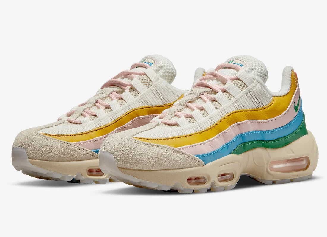Nike s Newest Air Max 95 Is All About Unity CNK Daily ChicksNKicks